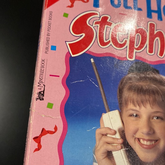 Full House Stephanie #9: Getting Even with the Flamingos - Paperback Novel - Picture 8 of 8